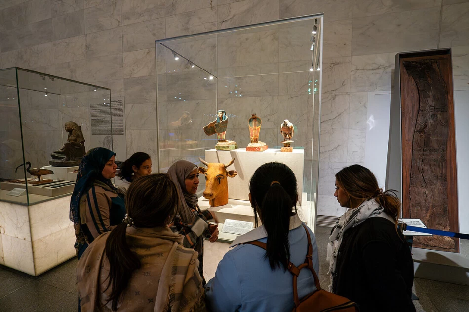 Day trip to the National Museum of Egyptian Civilization from Cairo