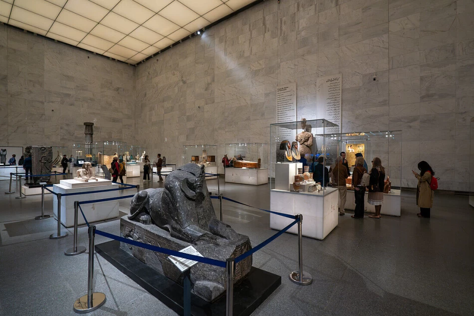 History of the National Museum of Egyptian Civilization