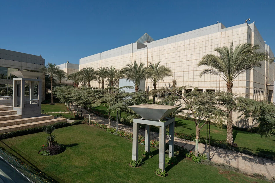 Day trip to the National Museum of Egyptian Civilization from Cairo