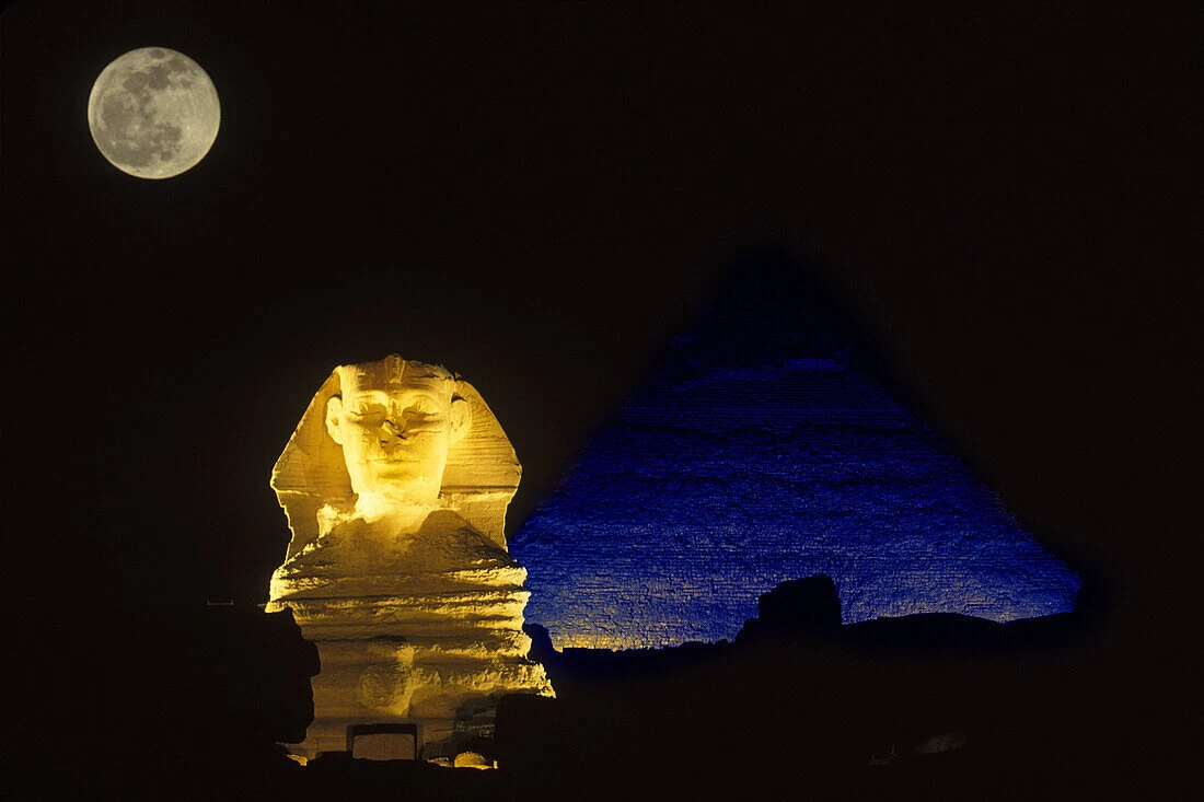 Light and sound show tickets Pyramids