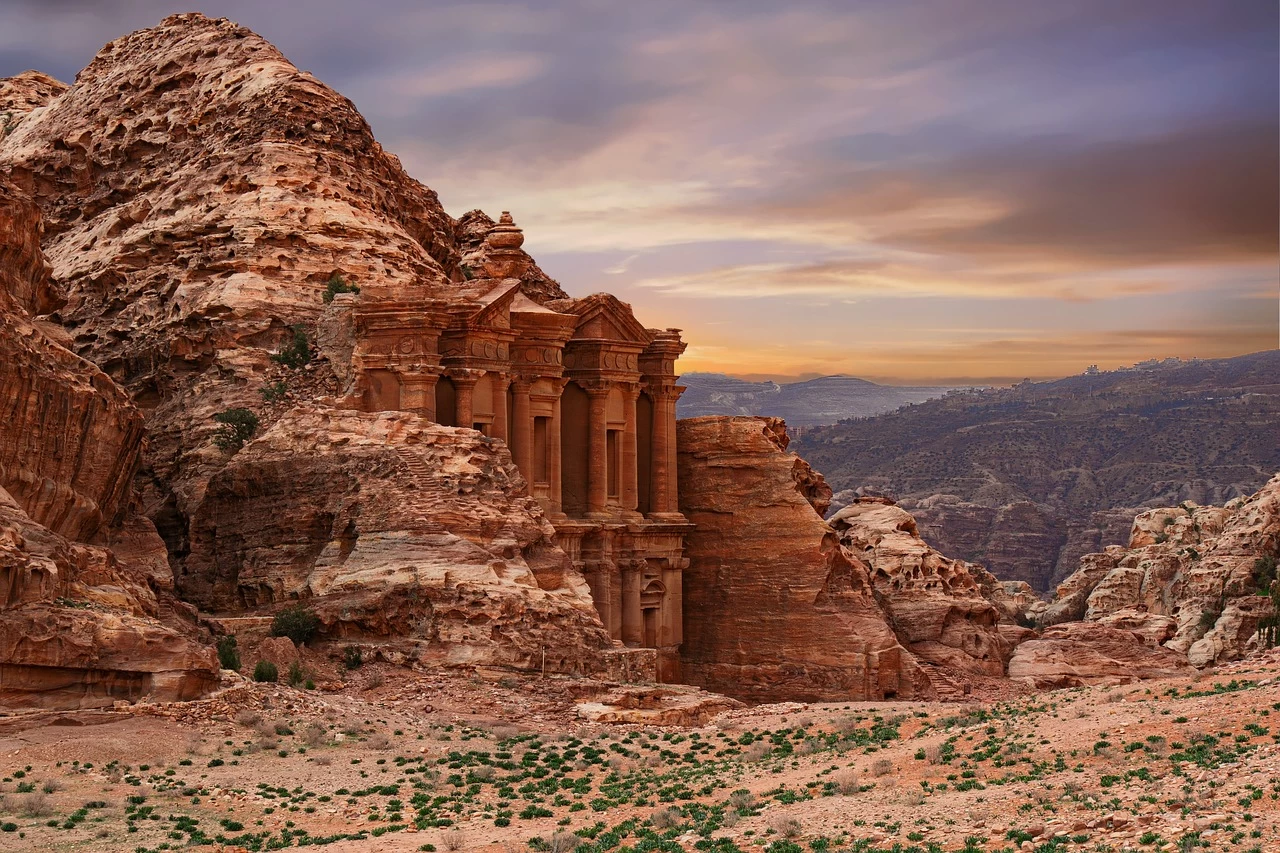 Petra, Meraviglia del Mondo.