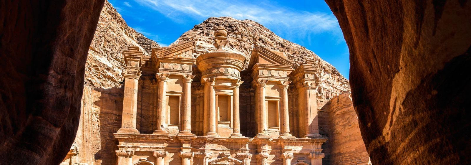 Petra, Maravilla del Mundo.
