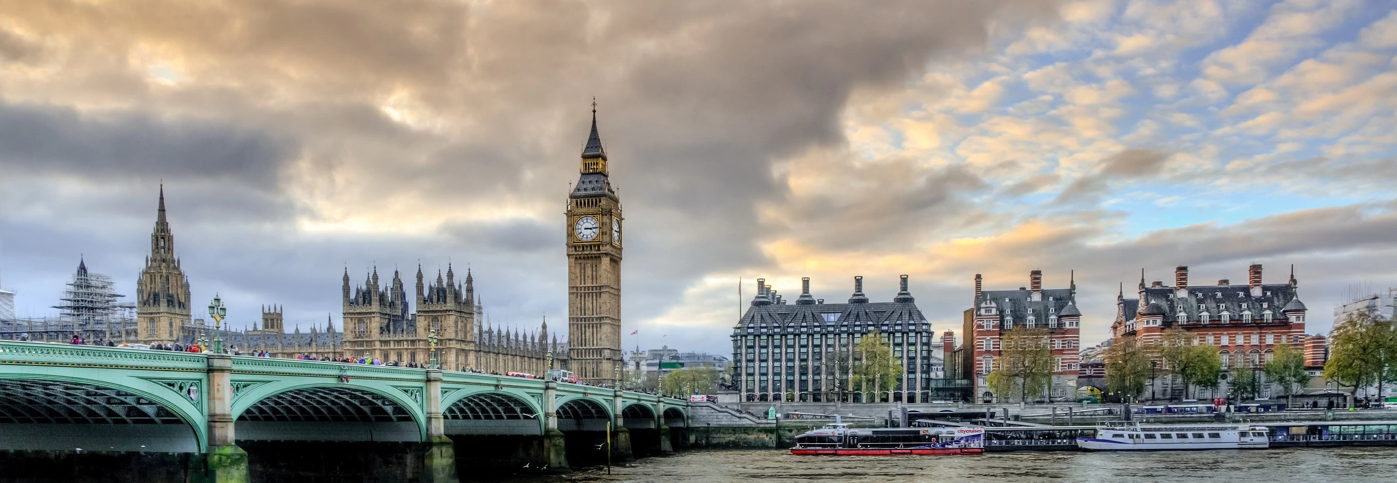 Vecchio Palazzo di Westminster.