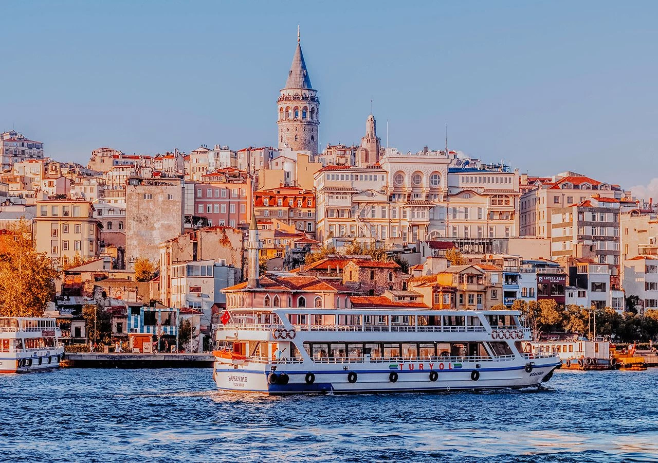 See the beautiful sites of Istanbul in 5 days