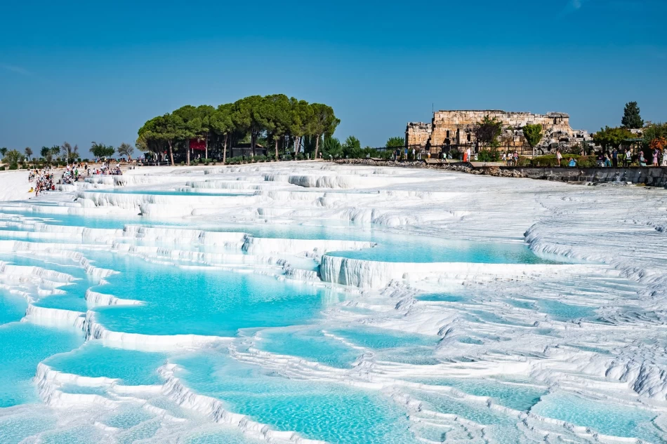 Tour della Turchia di 11 giorni con Cappadocia e Pamukkale