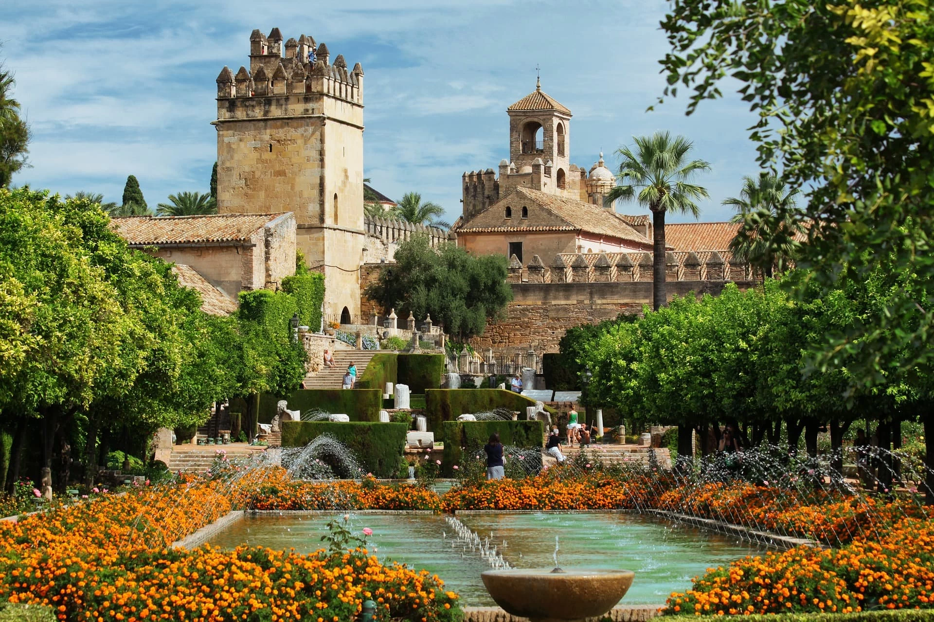 alcázar cordoba history