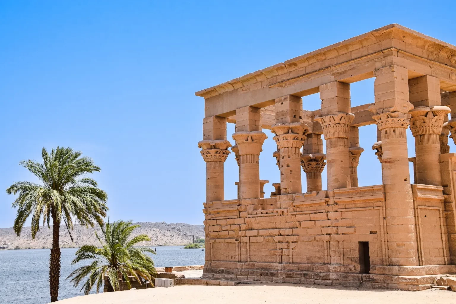 Templo de Philae en Asuán