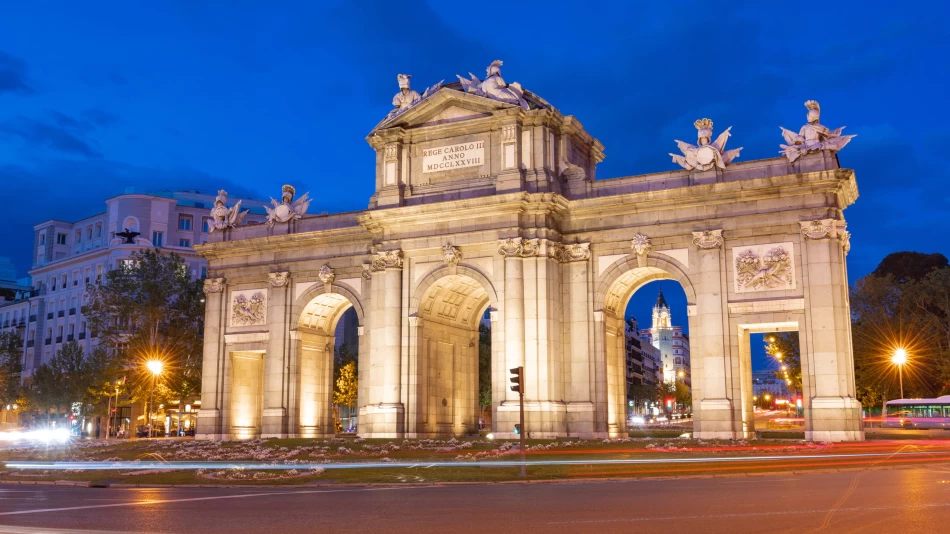 Attrazioni di Madrid