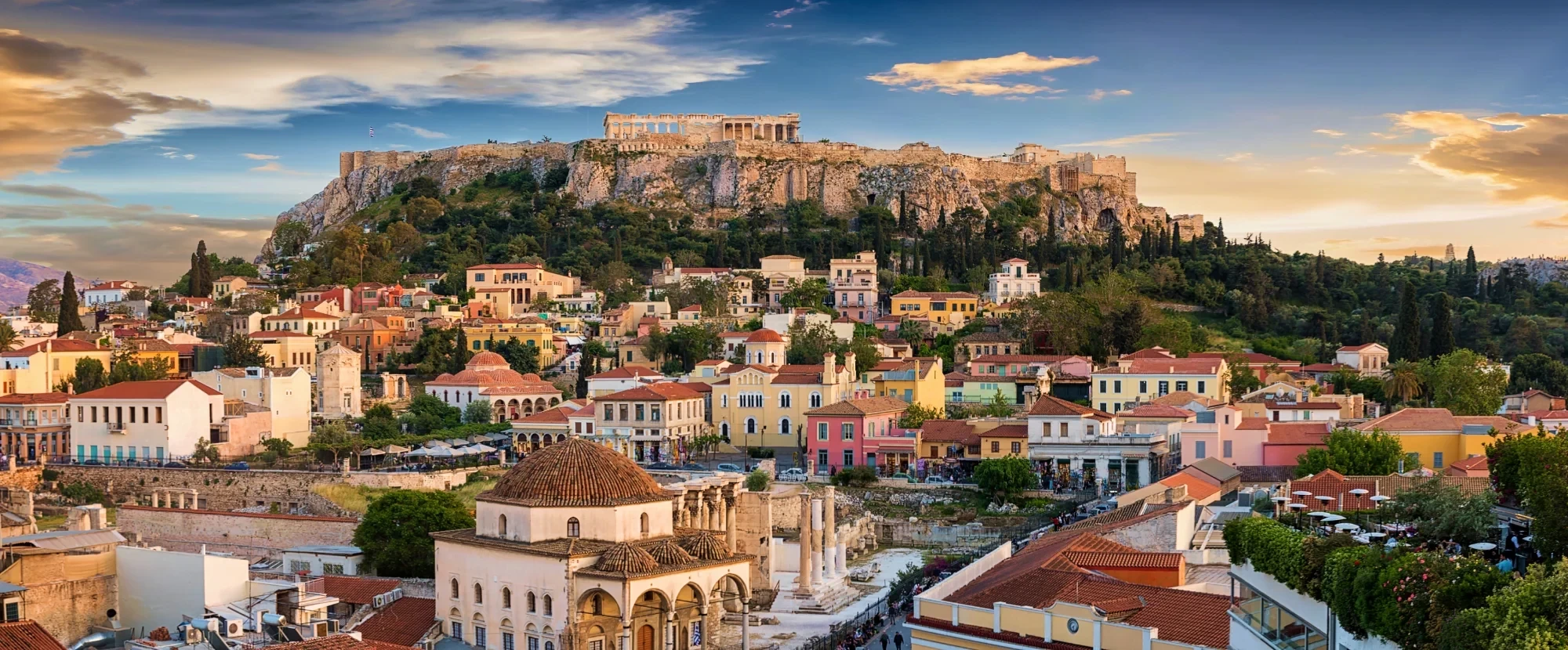Las principales atracciones de Atenas