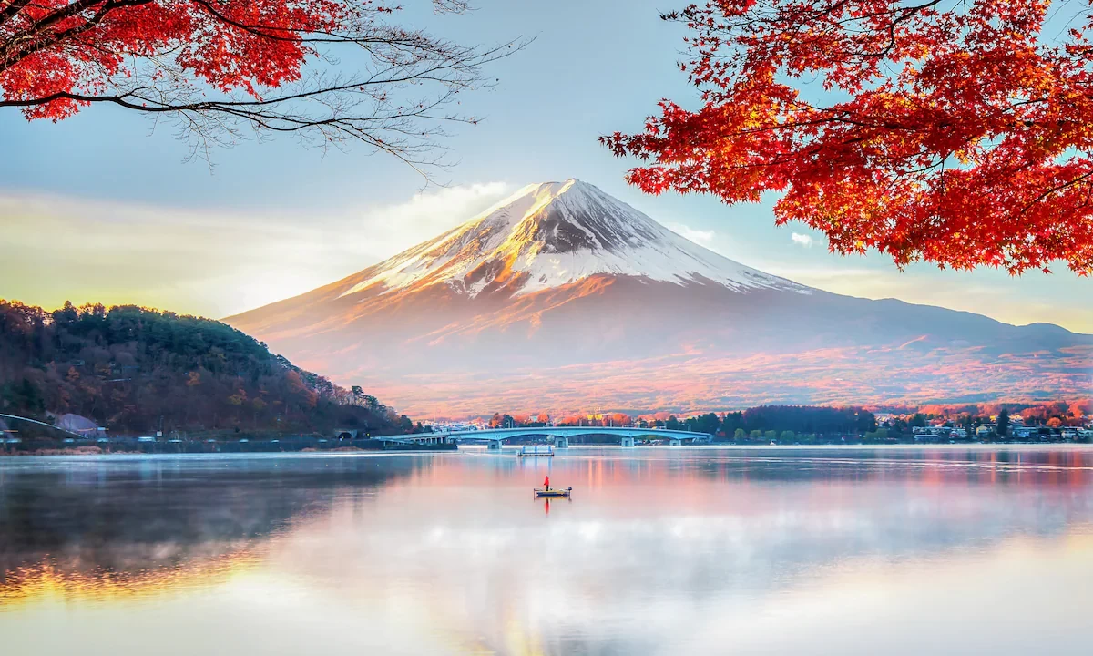 Explore the Planet of Japan