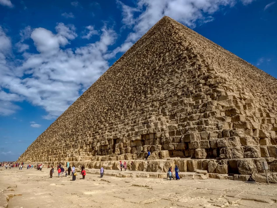 The Pyramids of Giza