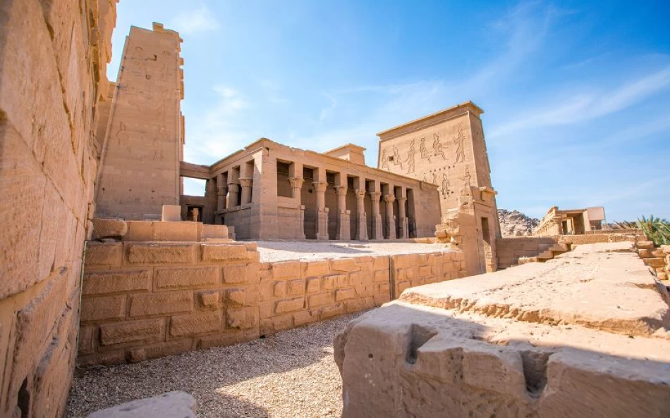The Philae Temple