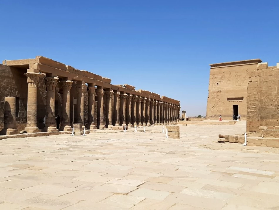 The Philae Temple