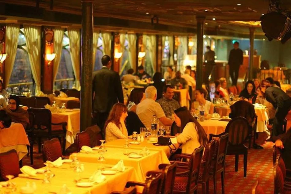 Night Dinner  on board in Aswan