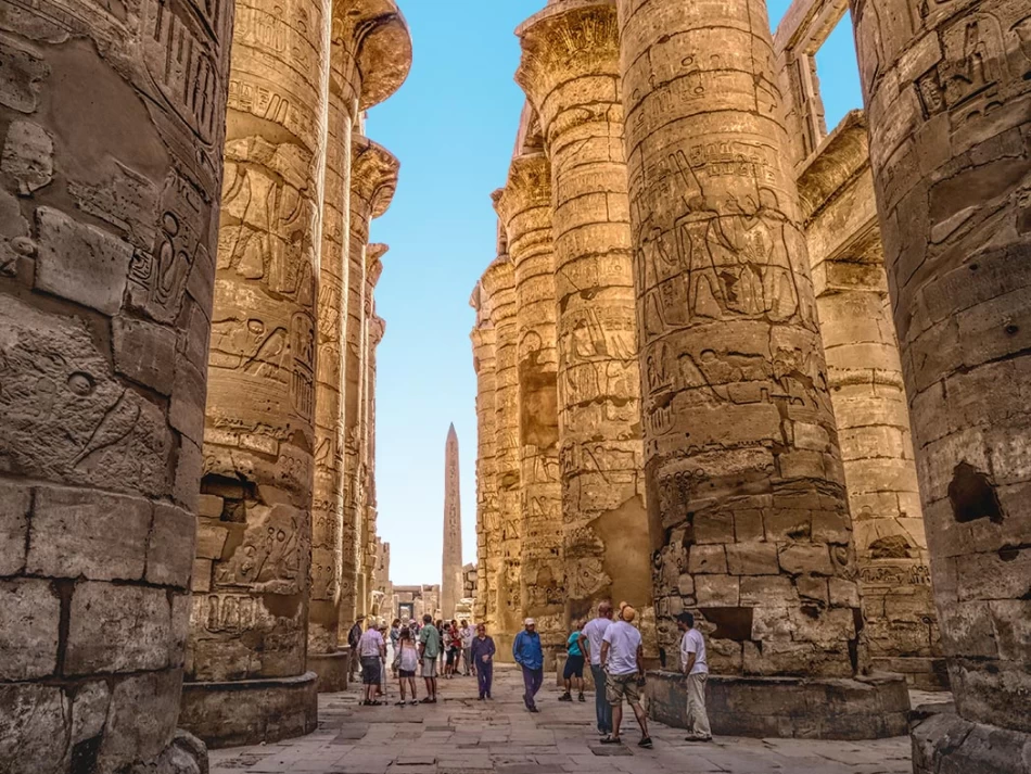 The Karnak Temple