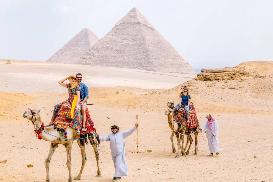 The great pyramids