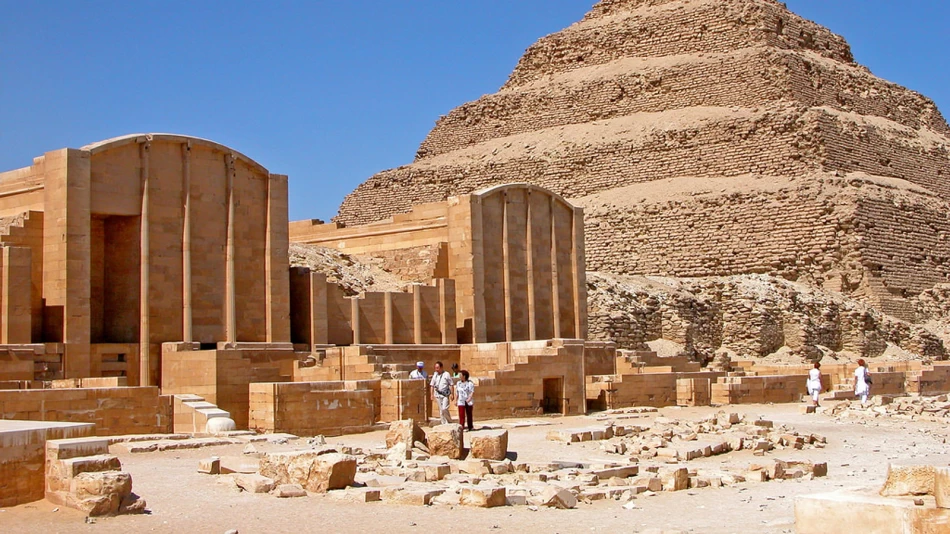 Saqqara Pyramid