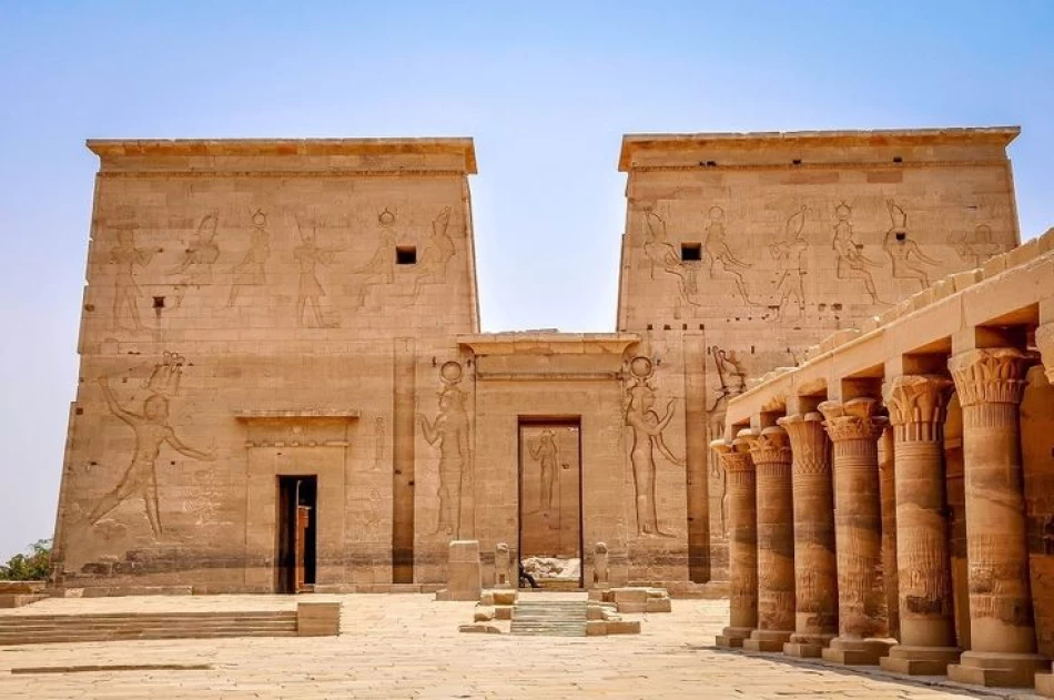 Philae temple