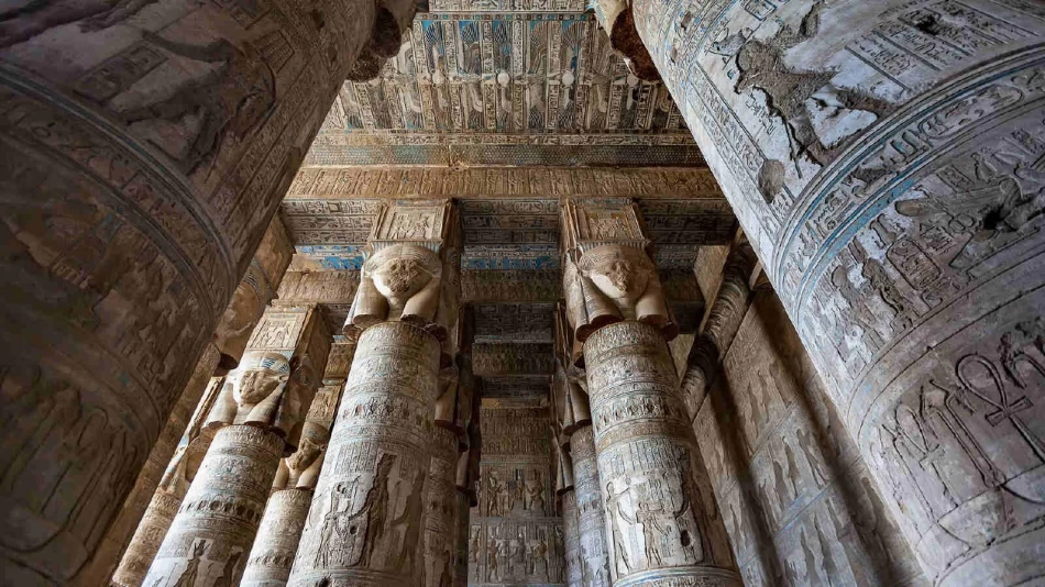 The Temple of Hathor