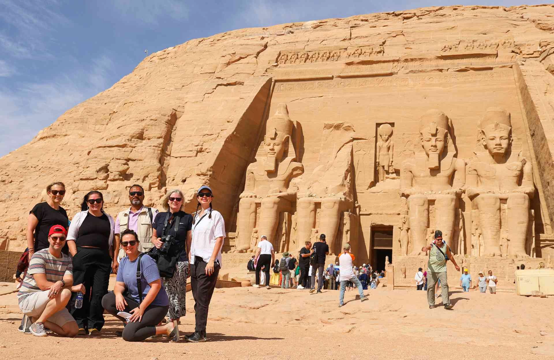 10 Días / 9 Noches – Paquetes familiares a Egipto por El Cairo, Asuán y el Mar Rojo