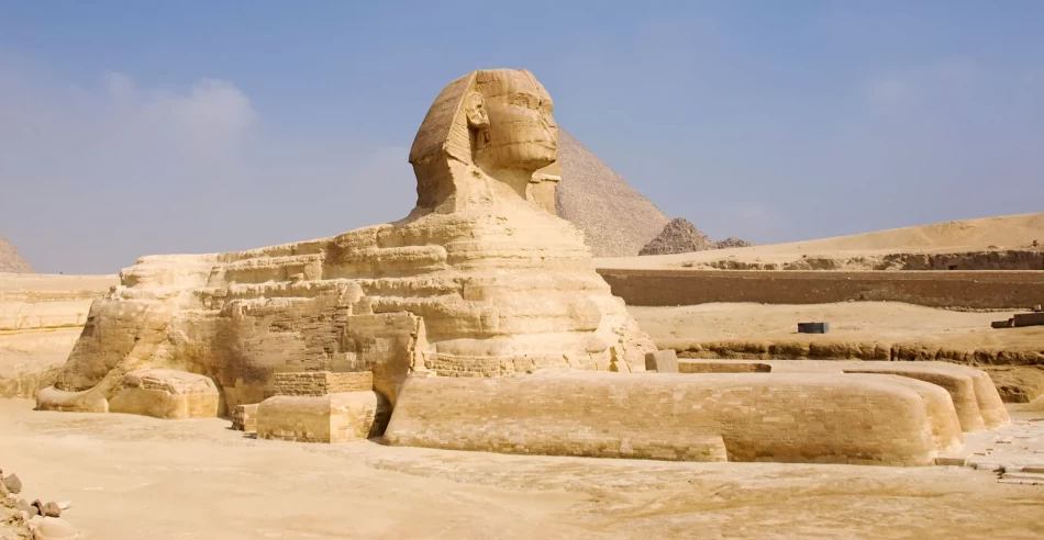 The great sphinx