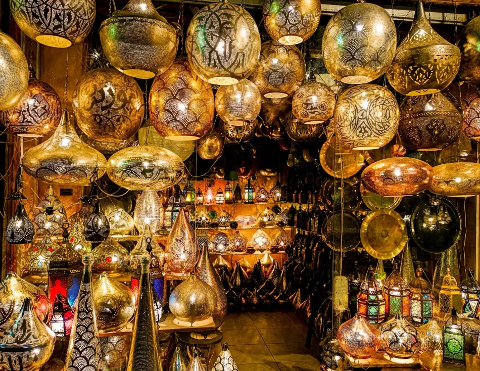 Khan el khalili bazaar