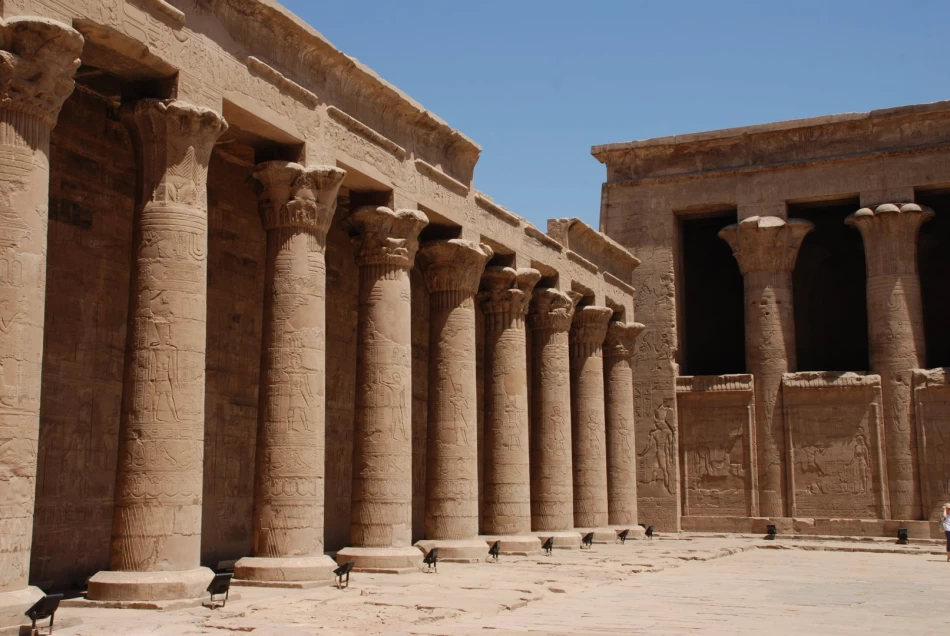 The Temple of Horus