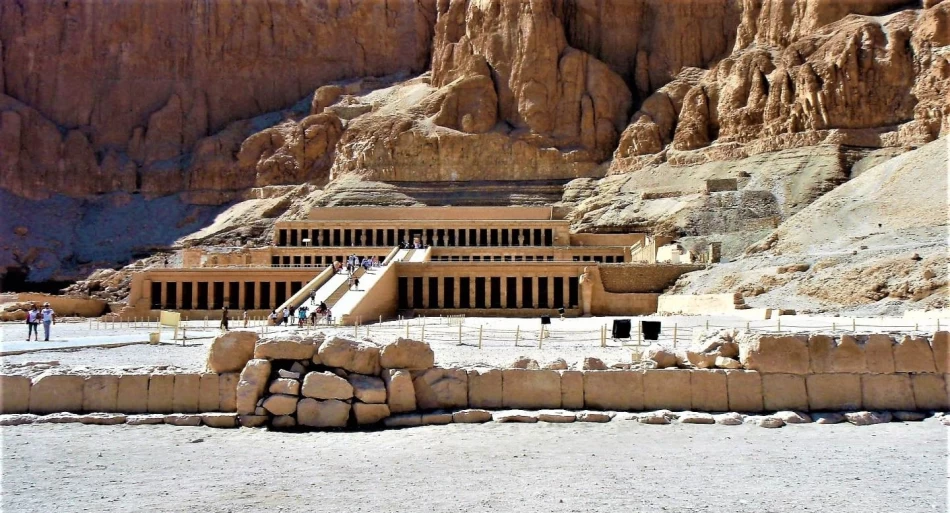 The Temple of Queen Hatshepsut