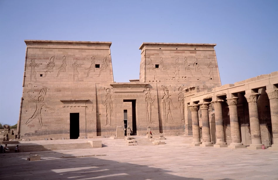 The Temple of Horus