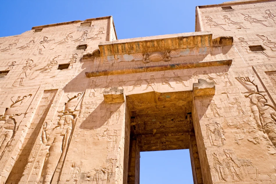 The Temple of Horus