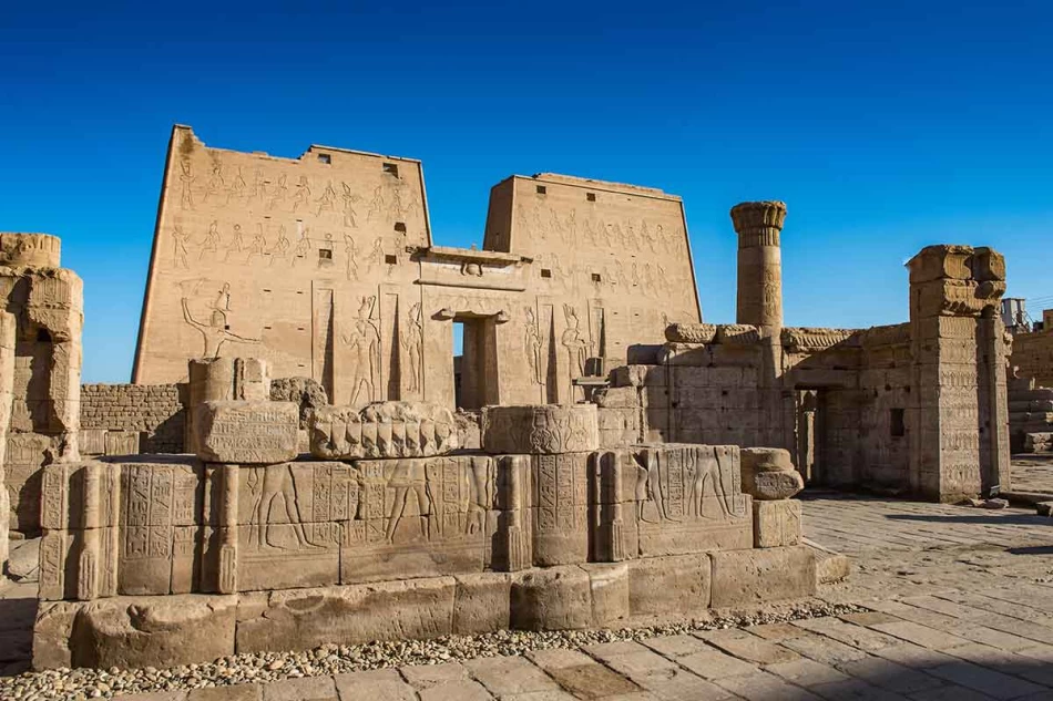 The Temple of Horus