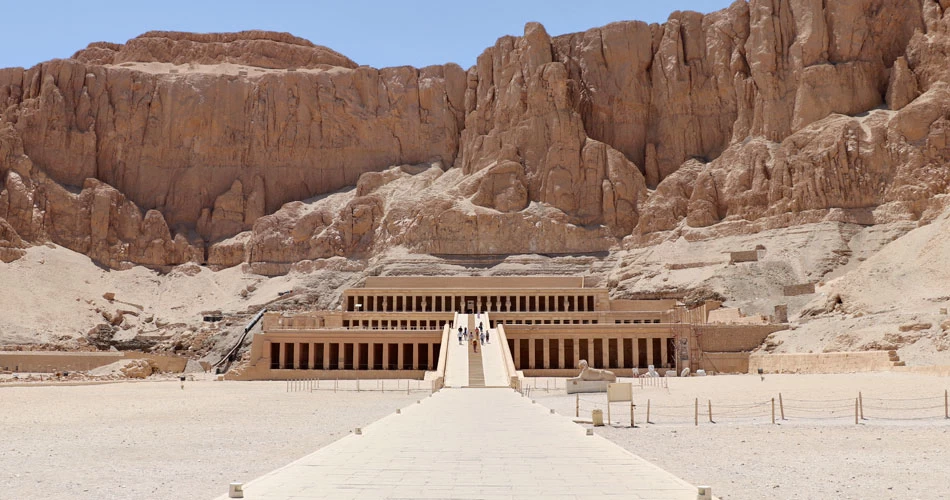 The Temple of Queen Hatshepsut