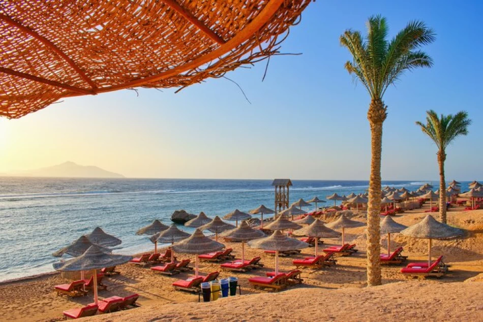 Relax on the beach