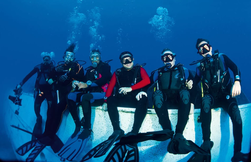 Diving in sharm el sheikh