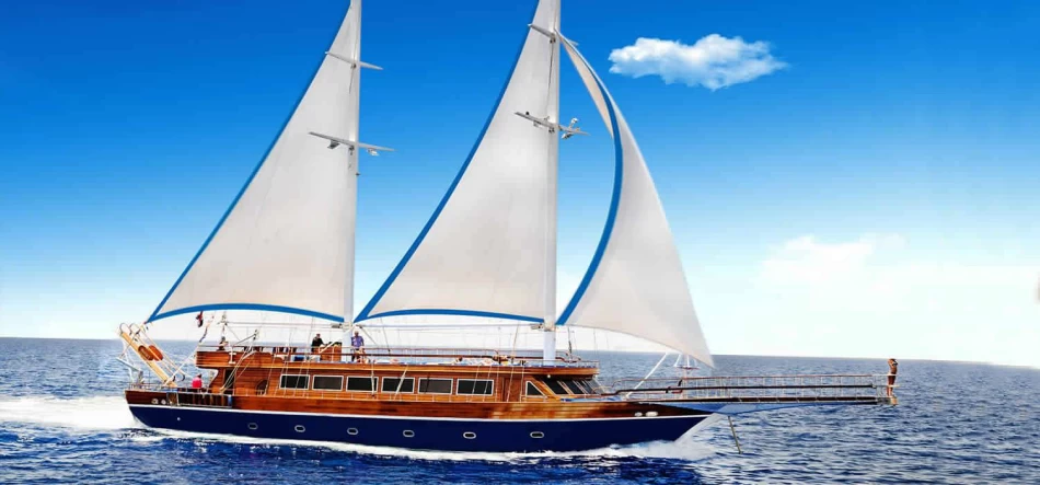 Sailing in hurghada