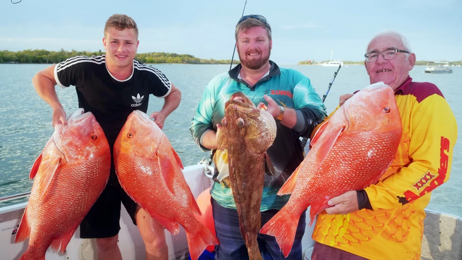 Deep sea fishing in hurghada