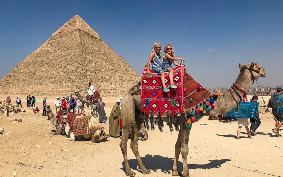 The pyramids of giza