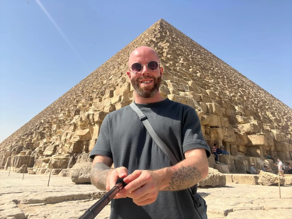The pyramids of giza