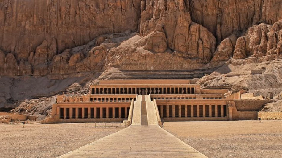Hatshepsut temple