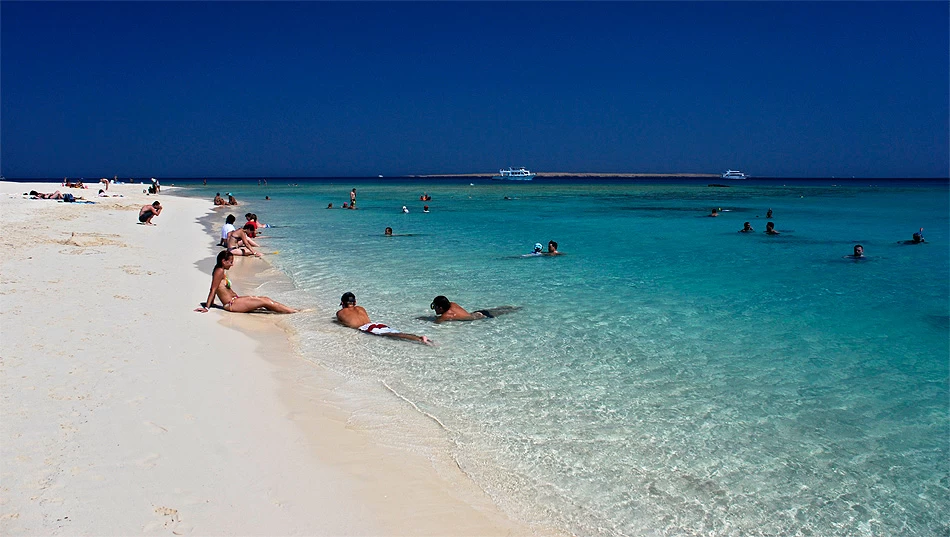 Hurghada's beaches