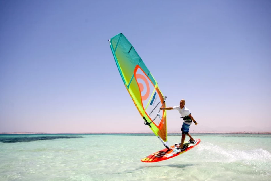 Windsurfing in Hurghada