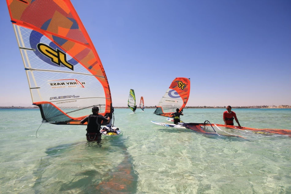 Windsurfing in Hurghada