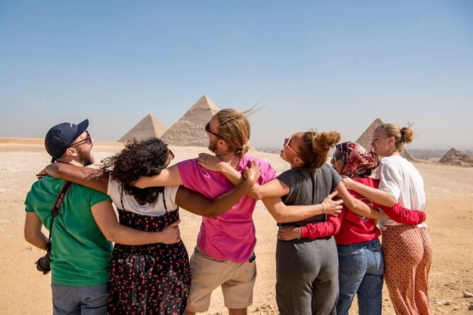 The pyramids of giza