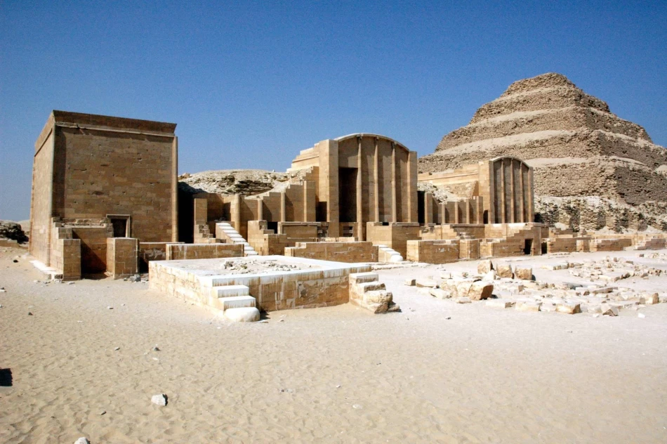 Step pyramids of Djoser