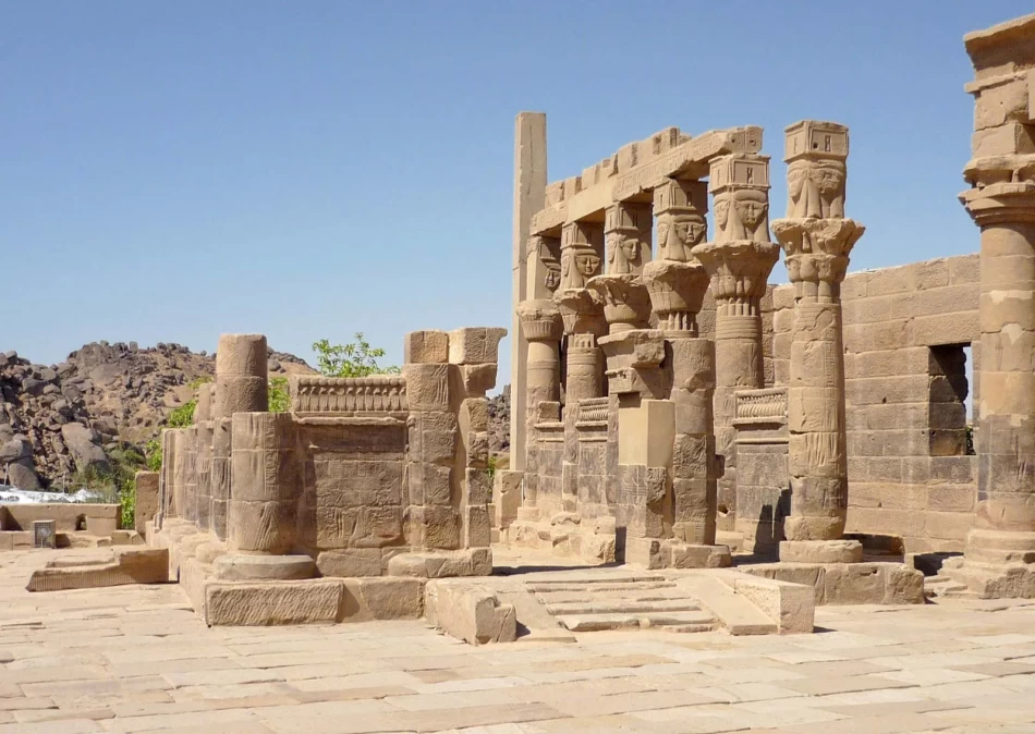 The Philae temple