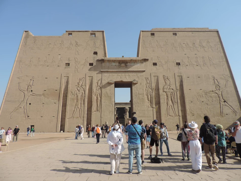 The Philae temple