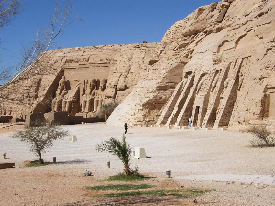 Abu Simble temples
