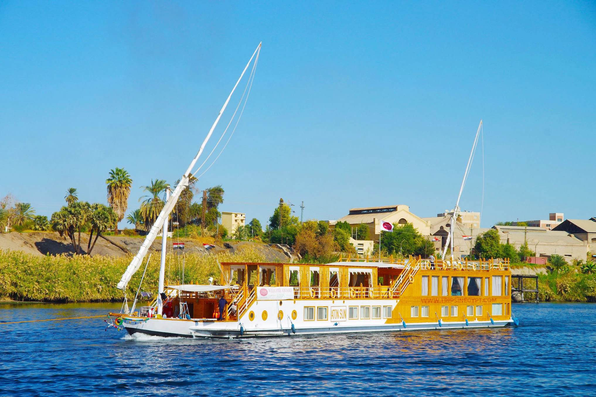 8 Days Women Package Cairo and Dahabiya Cruise