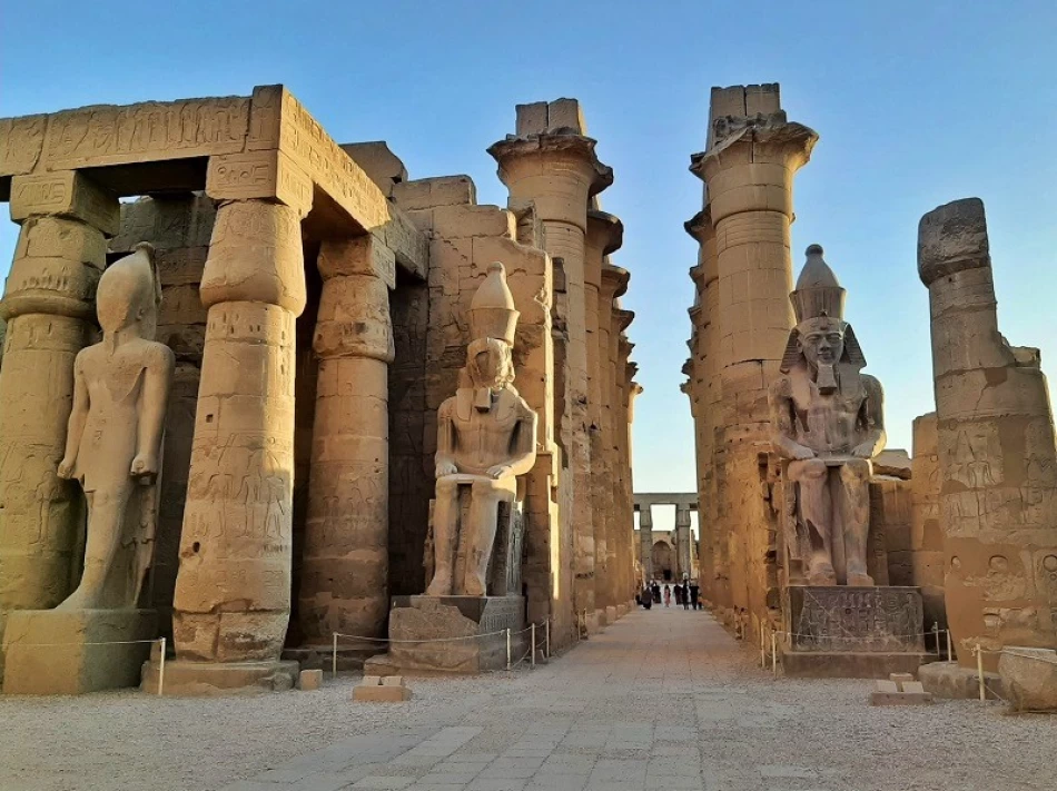 Egypt Nile Cruise 4 Nights in Luxor and Aswan
