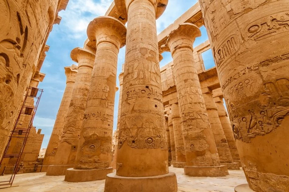 Crociera di lusso di 4 notti sul Nilo da Luxor ad Aswan